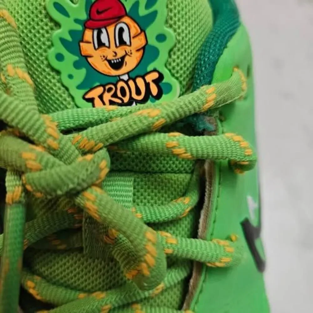 Shoes  Nike force trout 9 keystone GS green strike FZ8656-300 cleats